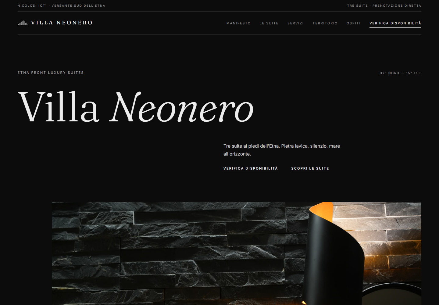 Anteprima variante A — Editoriale